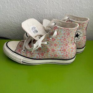 Converse Chuck Taylor All Star High Top Natural Brake Light 551644F Size 7
